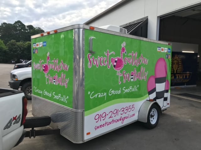 Trailer Wraps in Burlington, North Carolina