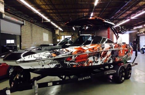 Boat Wraps - Big Stickers and Signs