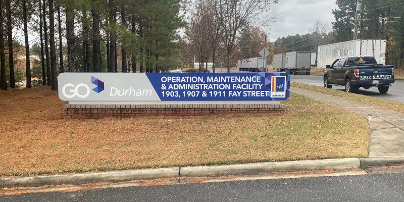 Sign Design in Raleigh, North Carolina