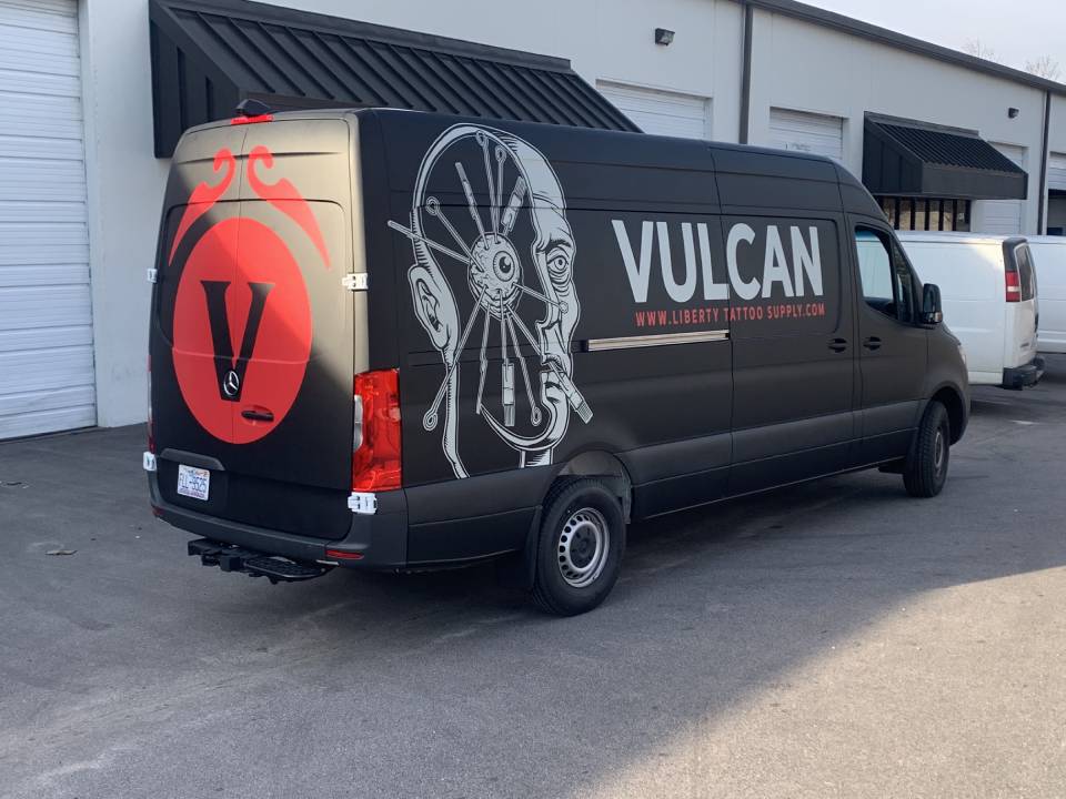 Van Wraps, Raleigh, NC King Tutt Graphics