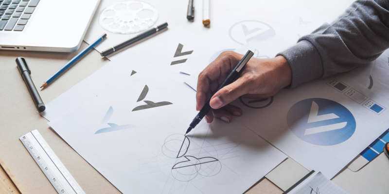 principles of good logo design that our graphic designers