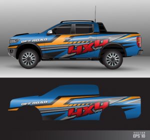 Creating the Perfect Vehicle Wrap Design