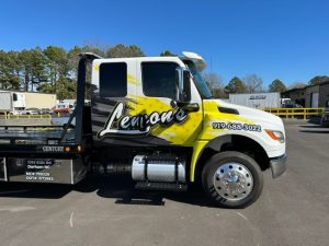 Tractor Truck Wrap